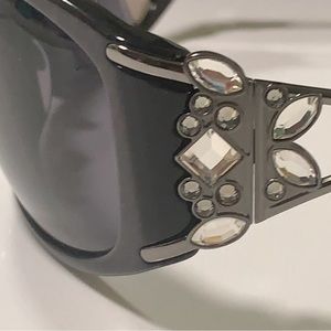 Ladies Salvatore Ferragamo jeweled sunglasses